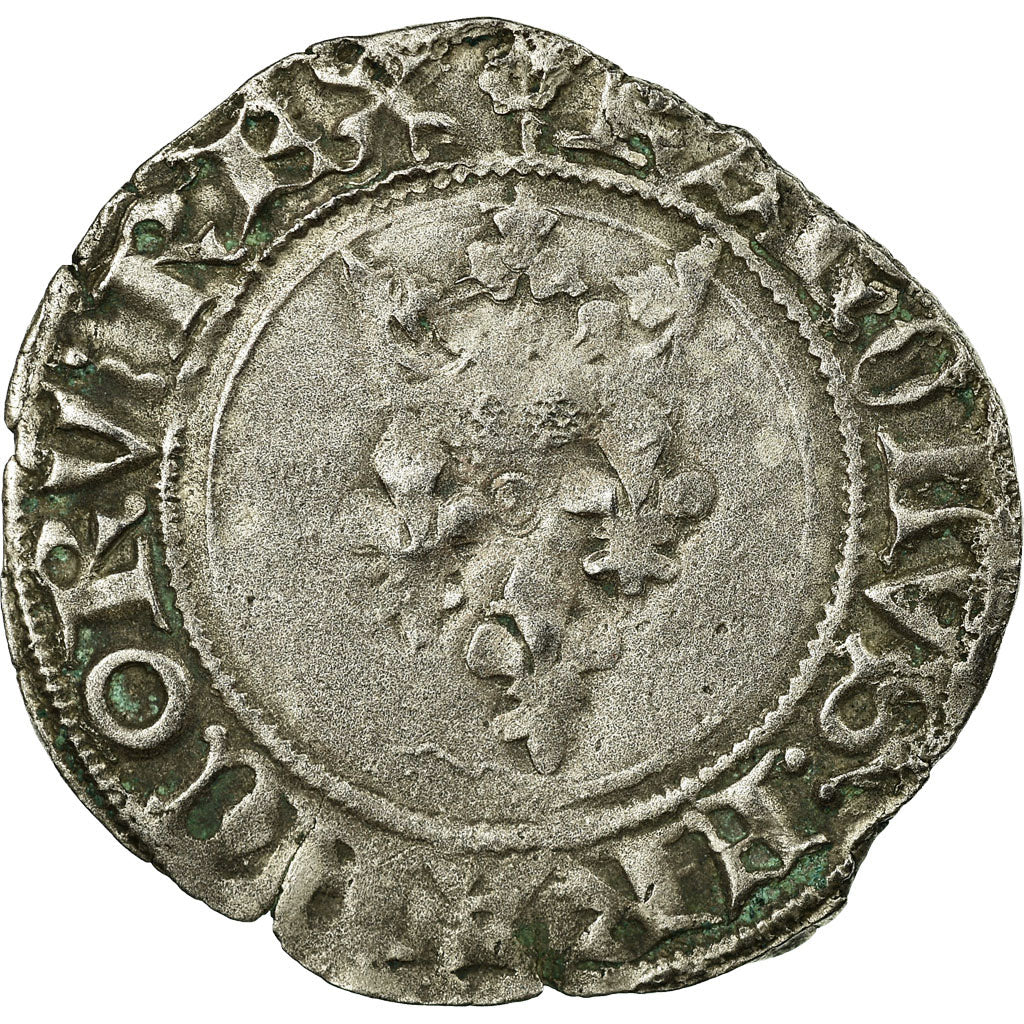 Coin, France, Florette, Châlons-Sur-Marne, VF(30-35), Silver, Duplessy:387D