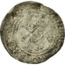 Monnaie, France, 1/2 Karolus, Châlons-Sur-Marne, B+, Argent, Duplessy:594