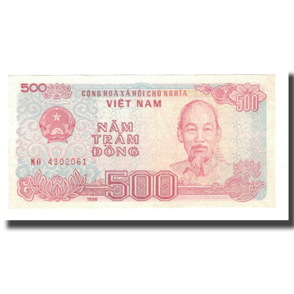 Banknot, Wietnam, 500 D<ox>ng, 1988, Undated, KM:101a, UNC(63)