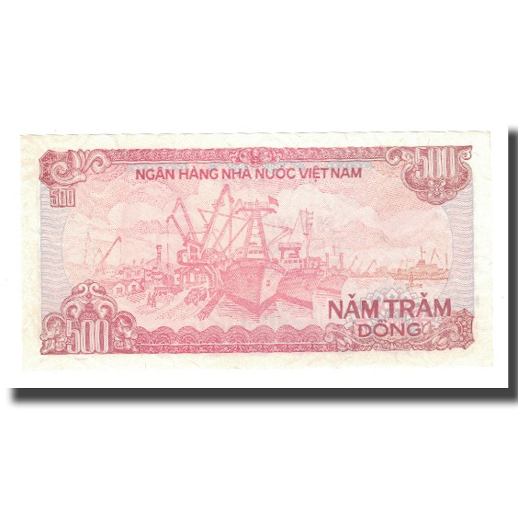 Banknot, Wietnam, 500 D<ox>ng, 1988, Undated, KM:101a, UNC(63)