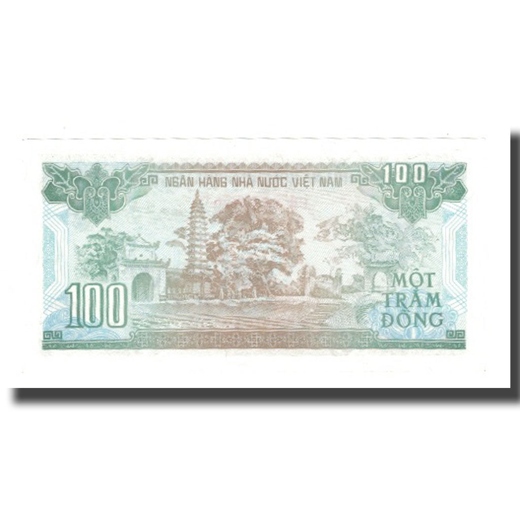 Billet, Viet Nam, 100 Dông, 1991, KM:105a, SUP+