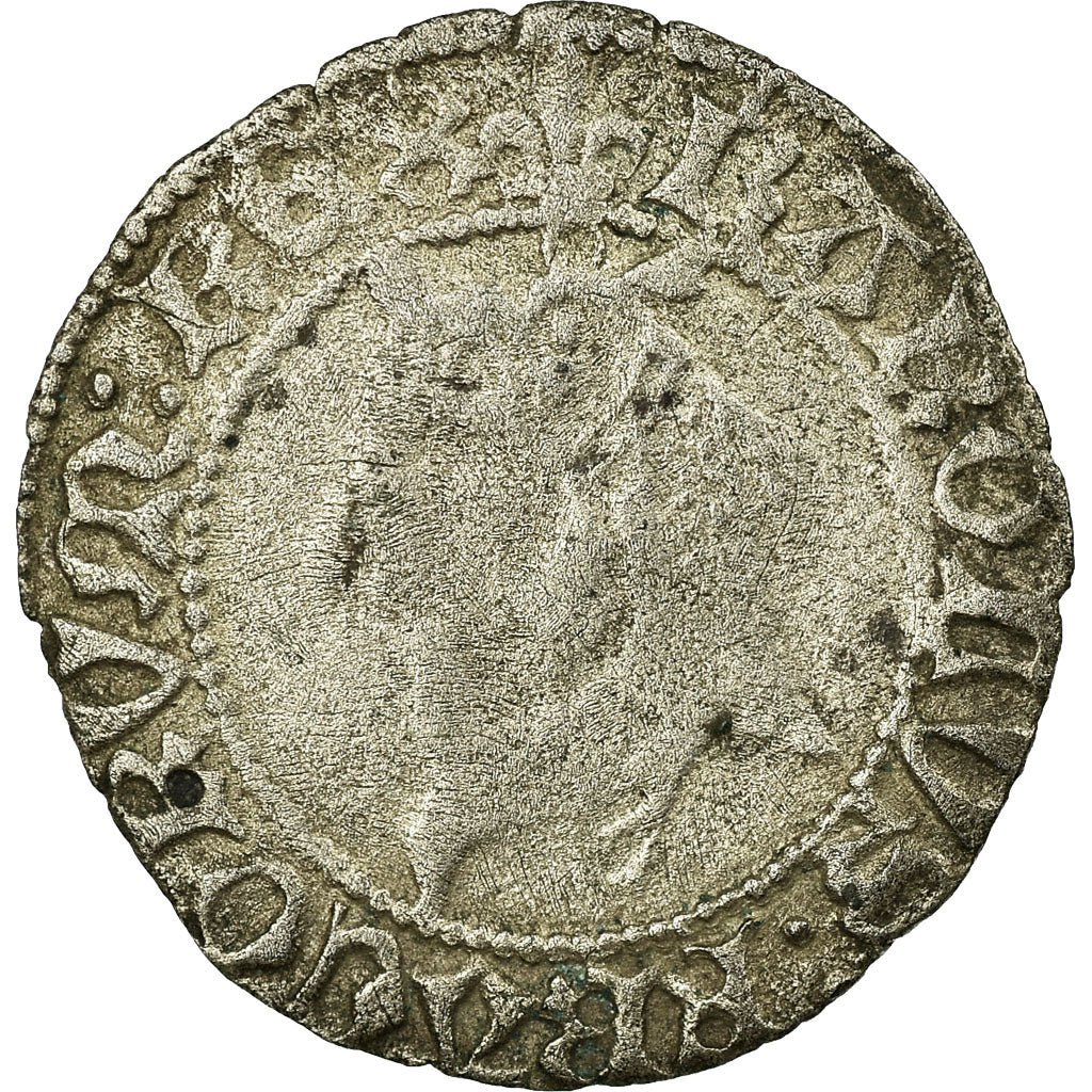Monnaie, France, Liard, Châlons-Sur-Marne, TB+, Billon, Duplessy:600A