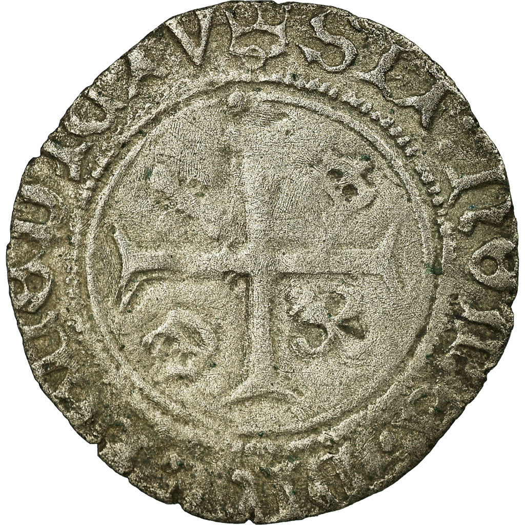 Monnaie, France, Liard, Châlons-Sur-Marne, TB+, Billon, Duplessy:600A