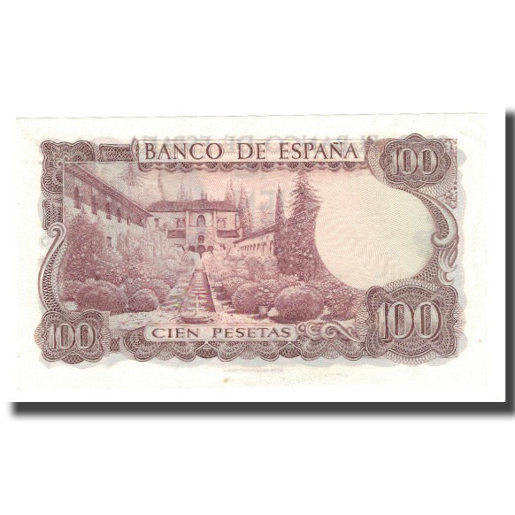 Banknote, Spain, 100 Pesetas, 1970, 1970-11-17, KM:152a, UNC(60-62)