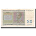 Biljet, België, 20 Francs, 1956, 1956-04-03, KM:132b, TB+