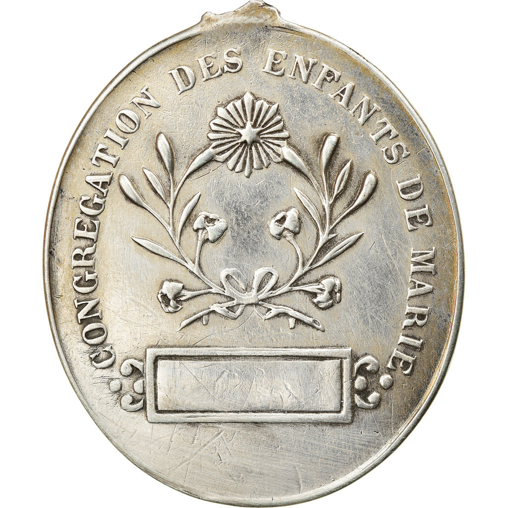 Francia, medaglia, Congrégation des enfants de Marie, Religions & beliefs, BB+