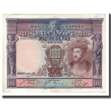 Banknote, Spain, 1000 Pesetas, 1925, 1925-07-01, KM:70c, EF(40-45)