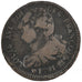 Moneta, Francja, 2 sols françois, 2 Sols, 1791, Strasbourg, VF(20-25), Bronze