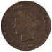 Coin, France, Cérès, Centime, 1890, Paris, AU(55-58), Bronze, KM:826.1
