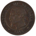 Münze, Frankreich, Napoleon III, Napoléon III, 2 Centimes, 1855, Strasbourg