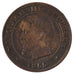 Monnaie, France, Napoleon III, Napoléon III, 2 Centimes, 1855, Strasbourg