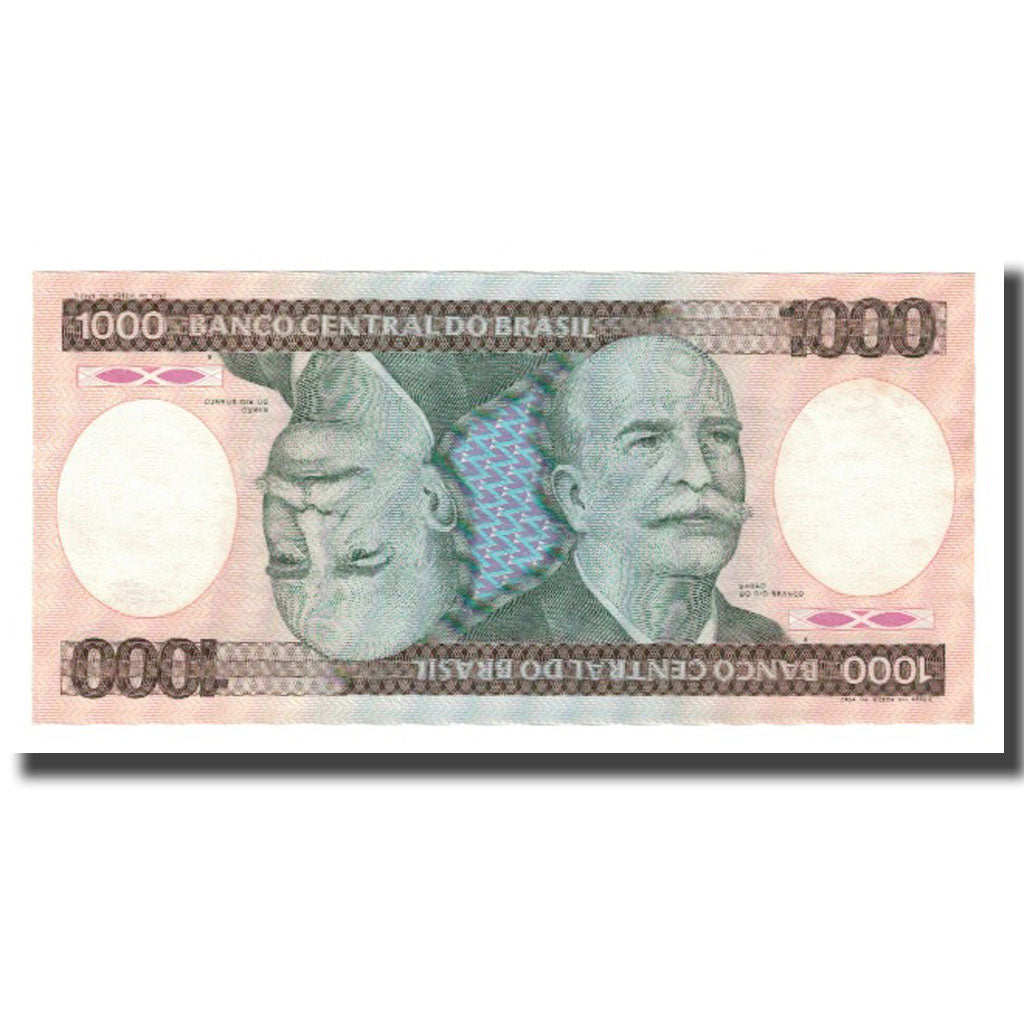 Banconote, Brasile, 1000 Cruzeiros, undated (1981-86), KM:201c, SPL