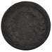 Monnaie, France, Dupré, Decime, 1797, Paris, B, Bronze, KM:645.1, Gadoury:185