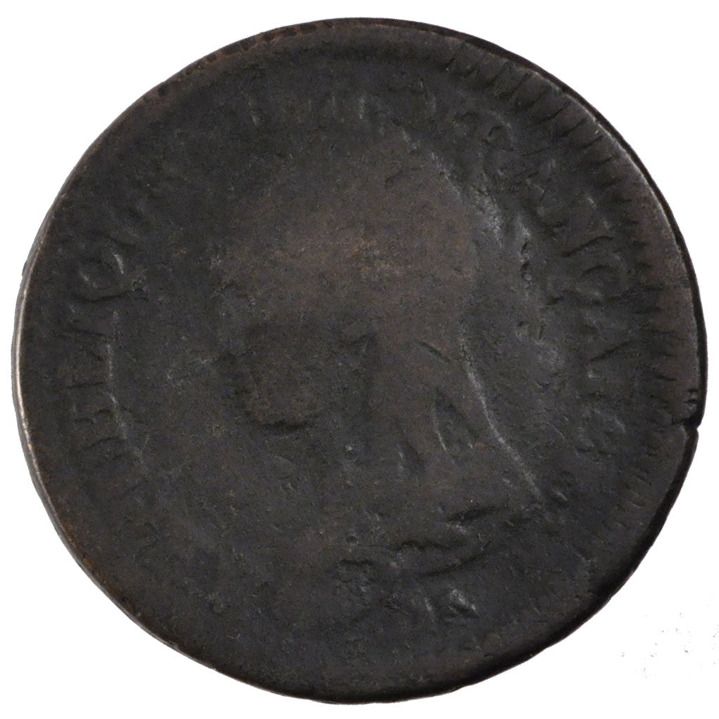 Monnaie, France, Dupré, Decime, 1797, Paris, B, Bronze, KM:645.1, Gadoury:185