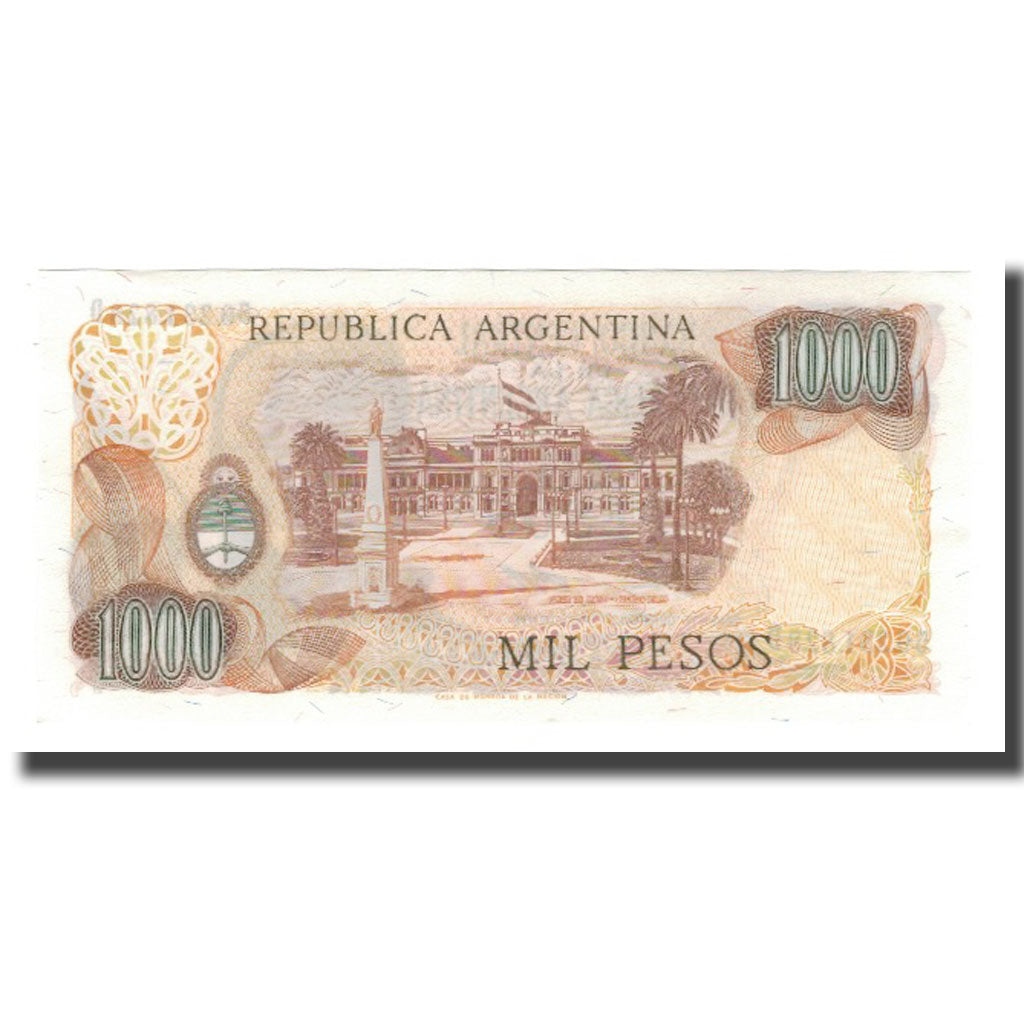 Billete, 1000 Pesos, Undated (1976-83), Argentina, KM:304b, UNC