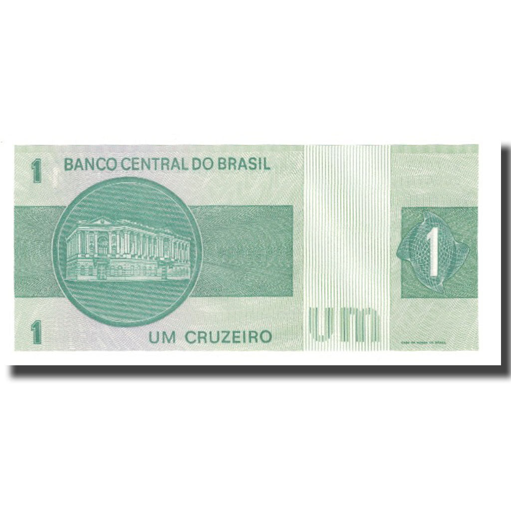Geldschein, Brasilien, 1 Cruzeiro, Undated (1972-80), KM:191Ab, UNZ