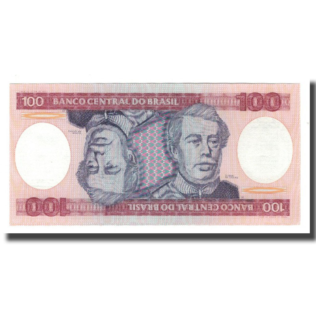 Banconote, Brasile, 100 Cruzeiros, Undated (1981-84), KM:198b, FDS