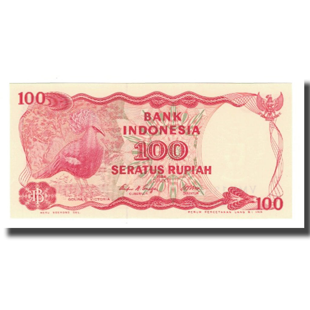 Banconote, Indonesia, 100 Rupiah, 1984, KM:122a, FDS