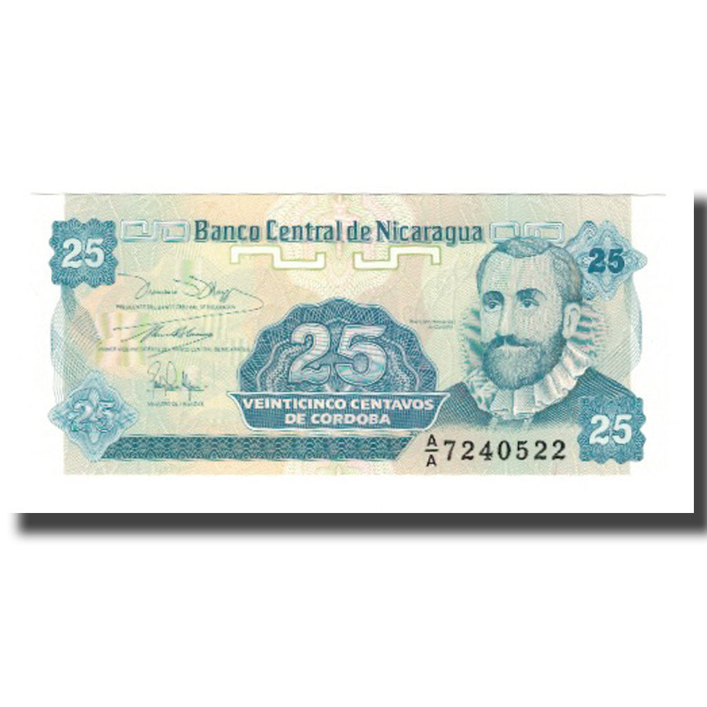 Billete, 25 Centavos, Undated (1991), Nicaragua, KM:170a, UNC