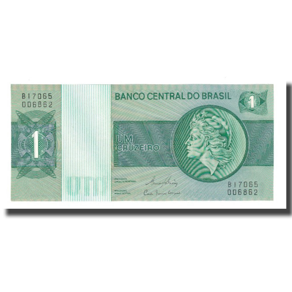 Banconote, Brasile, 1 Cruzeiro, Undated (1972-80), KM:191Aa, FDS