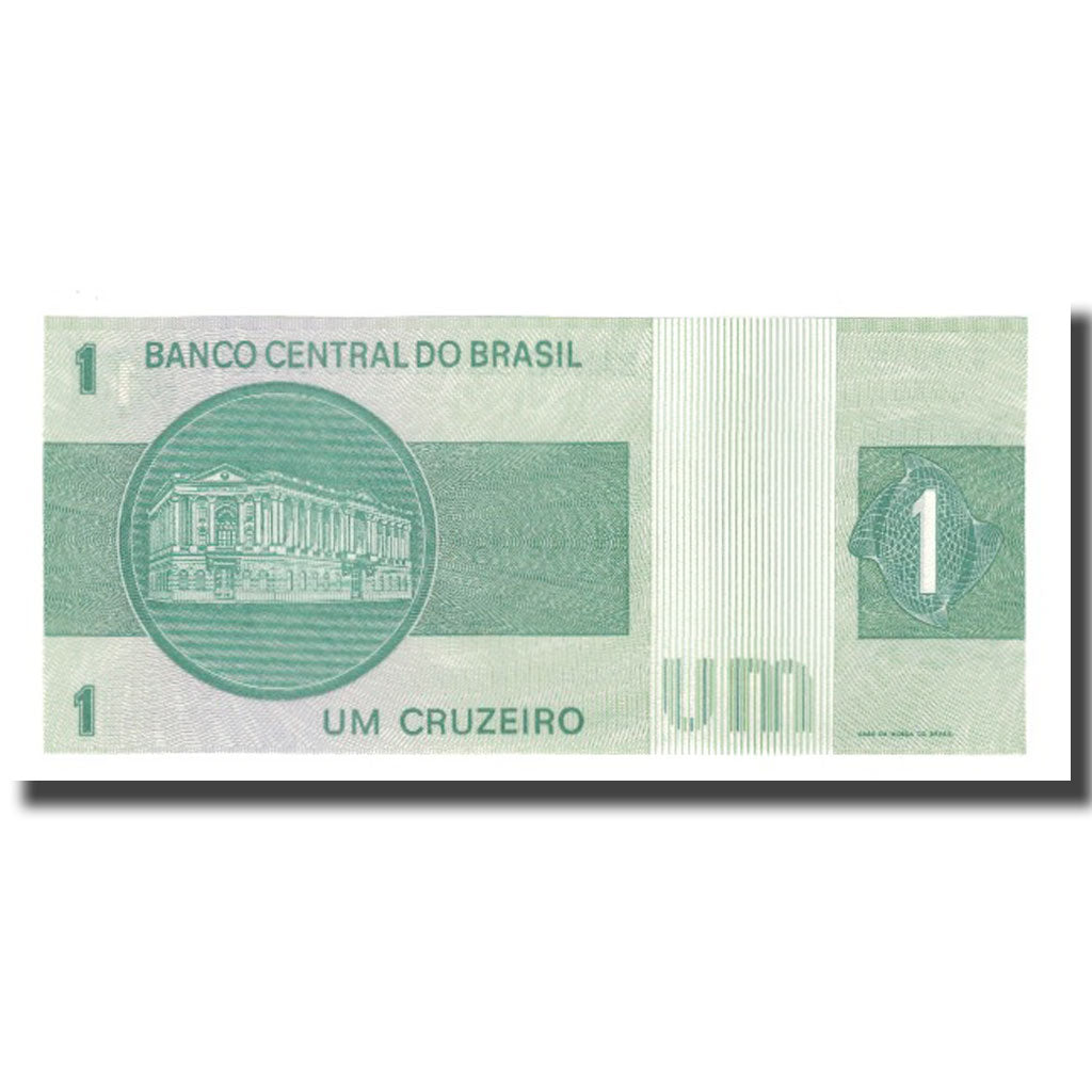Banconote, Brasile, 1 Cruzeiro, Undated (1972-80), KM:191Aa, FDS