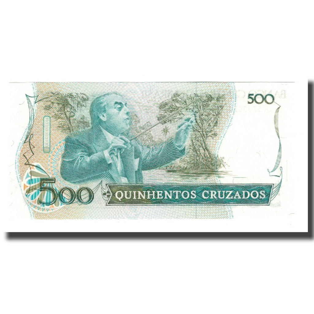 Banconote, Brasile, 500 Cruzados, Undated (1986), KM:212c, FDS