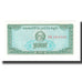 Banknot, Kambodża, 0.1 Riel (1 Kak), 1979, KM:25a, UNC(65-70)