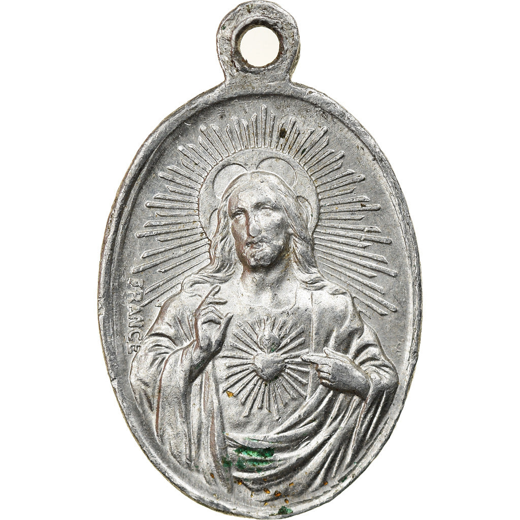 France, Medal, Ore Pro Nobis Virgo Carmeli, Religions & beliefs, AU(50-53)