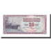 Billet, Yougoslavie, 20 Dinara, 1978, 1978-08-12, KM:88a, NEUF