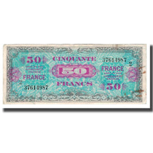 France, 50 Francs, 1945, EF(40-45), Fayette:VF24.02, KM:122a