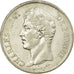 Moneta, Francia, Charles X, 5 Francs, 1827, Strasbourg, BB, Argento, Gadoury:644