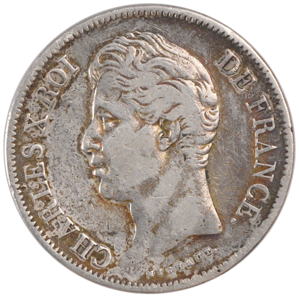 Monnaie, France, Charles X, 5 Francs, 1829, Lille, TB+, Argent, KM:728.13
