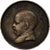 Francja, Medal, Naissance de Napoléon IV, Quinaire, 1856, AU(50-53), Srebro