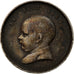 Francja, Medal, Naissance de Napoléon IV, Quinaire, 1856, AU(50-53), Srebro