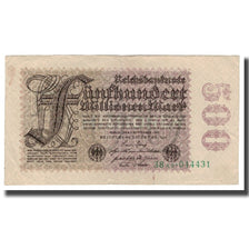 Banknote, Germany, 500 Millionen Mark, 1923, 1923-09-01, KM:110b, EF(40-45)