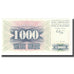 Banknot, Bośnia-Hercegowina, 1000 Dinara, 1992, 1992-07-01, KM:15a, UNC(65-70)