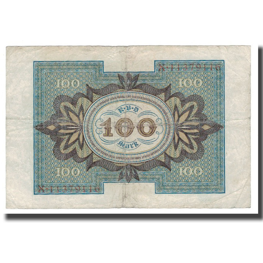 Banknot, Niemcy, 100 Mark, 1920, 1920-11-01, KM:69b, VF(20-25)