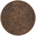 Moneda, Francia, Napoleon III, Napoléon III, Centime, 1861, Strasbourg, MBC+