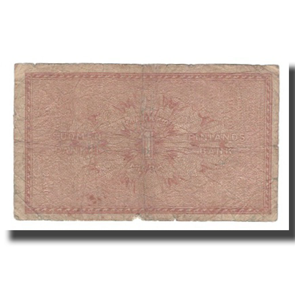 Finlandia, 1 Markka, RC