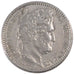 Coin, France, Louis-Philippe, 25 Centimes, 1845, Rouen, AU(55-58), Silver