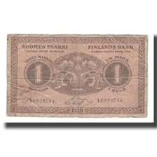 Banknote, Finland, 1 Markka, 1916, KM:35, VG(8-10)