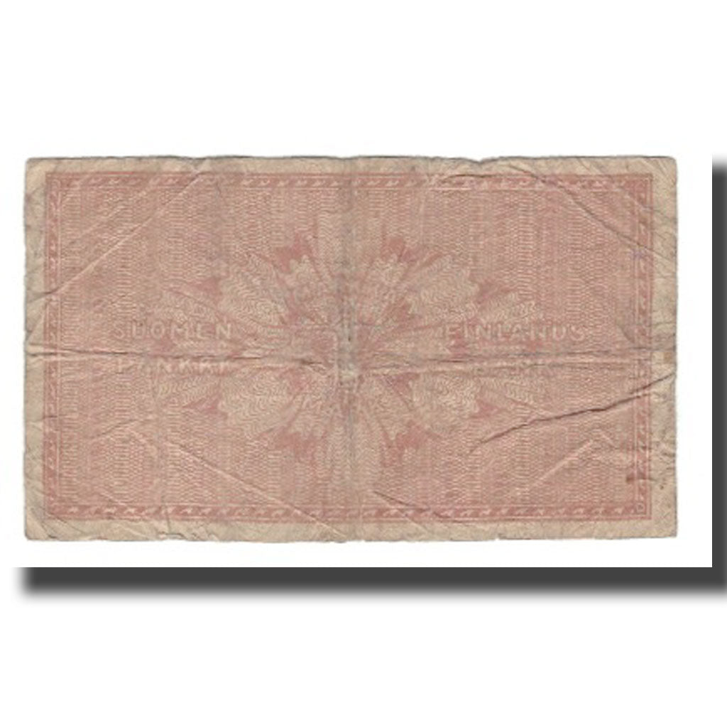 Billete, 1 Markka, 1916, Finlandia, KM:35, RC