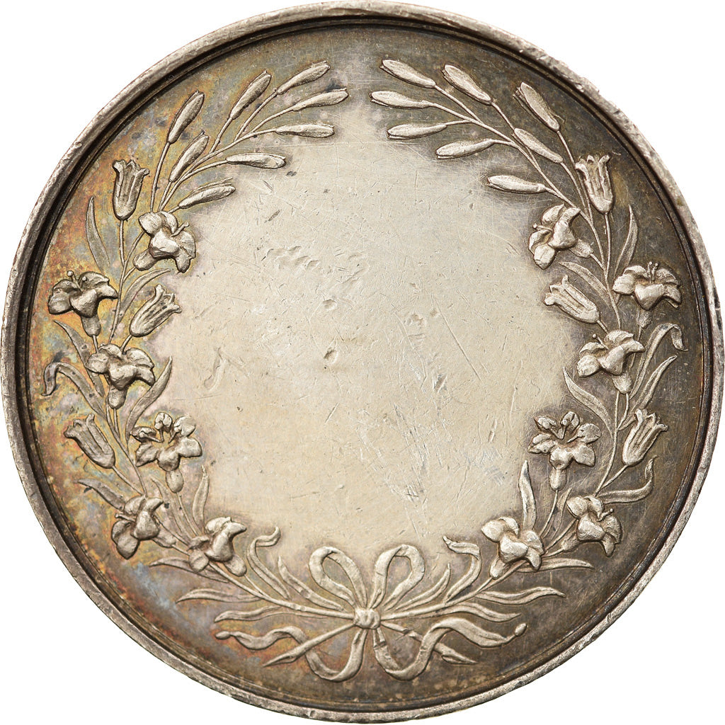 France, Médaille, Henri De France, History, 1842, Gayrard, TTB+, Argent