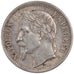 Moneta, Francja, Napoleon III, Napoléon III, Franc, 1866, Strasbourg