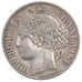 Coin, France, Cérès, Franc, 1872, Bordeaux, AU(50-53), Silver, KM:822.2