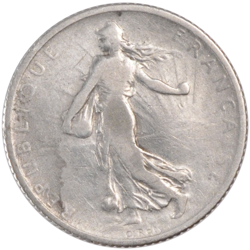 Coin, France, Semeuse, Franc, 1903, Paris, VF(20-25), Silver, Gadoury:467
