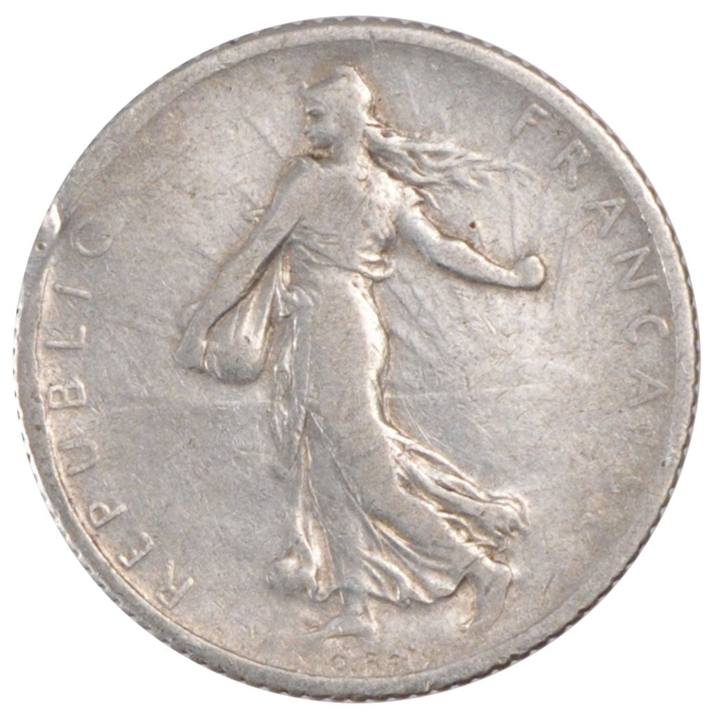 Coin, France, Semeuse, Franc, 1903, Paris, VF(30-35), Silver, Gadoury:467