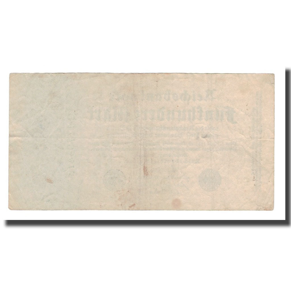 Biljet, Duitsland, 500 Mark, 1922, 1922-07-07, KM:74c, TTB