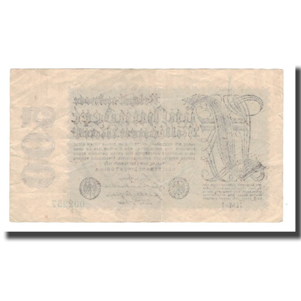 Banknote, Germany, 500 Millionen Mark, 1923, 1923-09-01, KM:110a, EF(40-45)