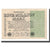 Billet, Allemagne, 1 Million Mark, 1923, 1923-08-09, KM:102b, TTB